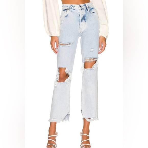Free People Denim - Free people: Tapered baggy boyfriend jeans! Size 24